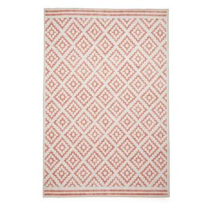 Oranžový prateľný koberec 122x170 cm Coral Orange – Think Rugs vyobraziť