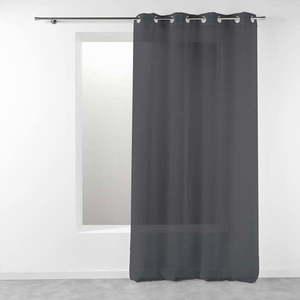 Antracitová záclona 140x280 cm Telma – douceur d'intérieur vyobraziť