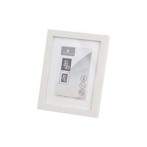 Biely stojací/na stenu rámček 17, 5x22, 5 cm Sencillo – Casa Selección vyobraziť