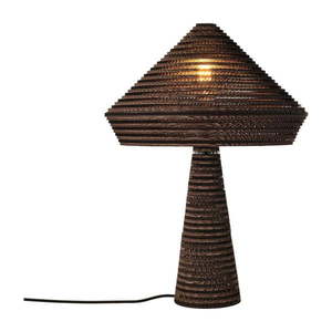 Čierna stolová lampa (výška 54 cm) Alk – Villa Collection vyobraziť