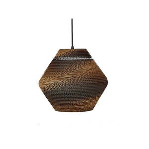 Hnedé závesné svietidlo Villa Collection Alk, ø 30 cm vyobraziť