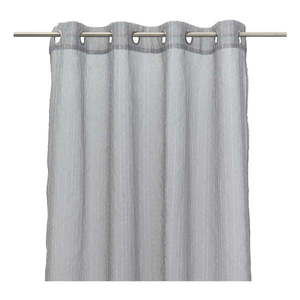 Sivá záclona 140x260 cm Vertical Thread – Casa Selección vyobraziť