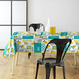 Umývateľný obrus z PVC 140x240 cm Citronnade – douceur d'intérieur vyobraziť