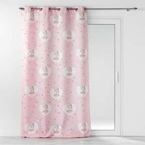 Ružový detský záves 140x260 cm Petite Etoile – douceur d'intérieur vyobraziť