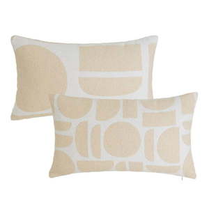Dekoračné vankúše v súprave 2 ks z materiálu bouclé 30x50 cm Mid Century – Casa Selección vyobraziť