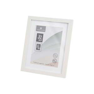 Biely stojací/na stenu rámček 22, 5x28 cm Sencillo – Casa Selección vyobraziť
