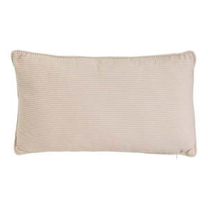 Menčestrový dekoračný vankúš 30x50 cm Merely – Casa Selección vyobraziť
