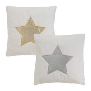 Dekoračné vankúše v súprave 2 ks 45x45 cm Star – Casa Selección vyobraziť