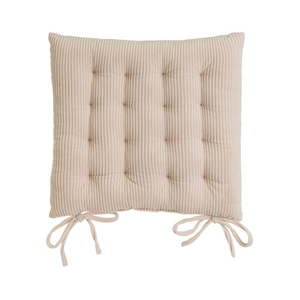 Menčestrový sedák 40x40 cm Merely – Casa Selección vyobraziť
