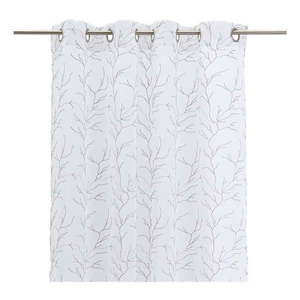 Biela/sivá záclona 140x260 cm Coral – Casa Selección vyobraziť