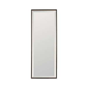 Nástenné zrkadlo s dreveným rámom 40x110 cm Ayour – Ixia vyobraziť