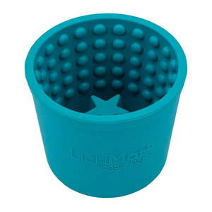Lízacia miska Yoggie Pot Turquoise – LickiMat vyobraziť