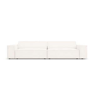 Béžová pohovka z textílie bouclé 244 cm Jodie – Micadoni Home vyobraziť