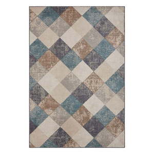 Modrý/béžový koberec 160x235 cm Terrain – Hanse Home vyobraziť