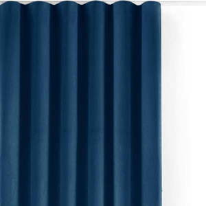 Modrý zamatový dimout záves 265x225 cm Velto – Filumi vyobraziť