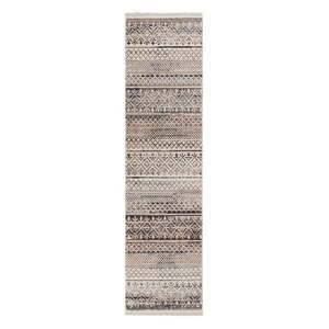 Béžový behúň 60x230 cm Camino – Flair Rugs vyobraziť