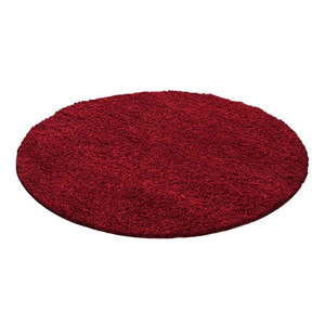 Červený okrúhly koberec ø 80 cm Life – Ayyildiz Carpets vyobraziť