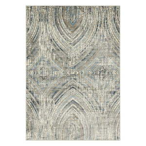 Sivý koberec 133x190 cm Soft – FD vyobraziť
