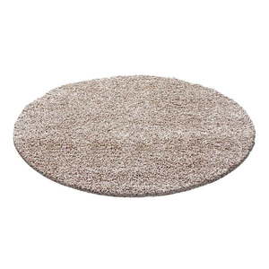 Béžový okrúhly koberec ø 200 cm Life – Ayyildiz Carpets vyobraziť