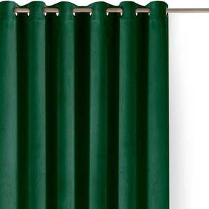 Zelený zamatový dimout záves 140x175 cm Velto – Filumi vyobraziť