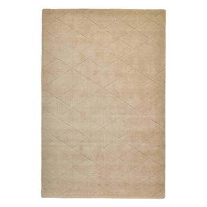 Béžový vlnený koberec Think Rugs Kasbah, 150 x 230 cm vyobraziť
