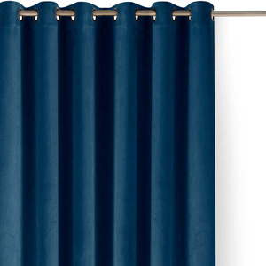 Modrý zamatový dimout záves 200x270 cm Velto – Filumi vyobraziť