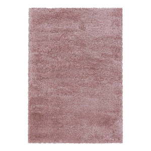 Ružový koberec 120x170 cm Fluffy – Ayyildiz Carpets vyobraziť