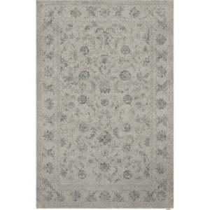 Béžový vlnený koberec 133x190 cm Calisia Vintage Flora – Agnella vyobraziť