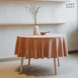 Ľanový obrus ø 150 cm - Linen Tales vyobraziť