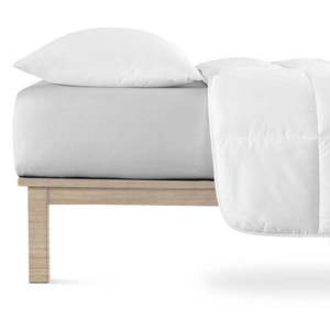 Svetlosivá napínacia plachta jersey 90x200 cm Boxspring – Andrea Simone vyobraziť