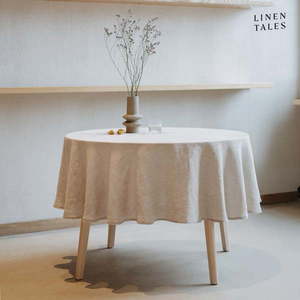 Ľanový obrus ø 180 cm - Linen Tales vyobraziť