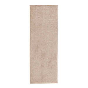Béžový behúň Hanse Home Pure, 80 x 400 cm vyobraziť
