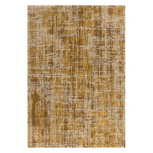 Koberec v horčicovej farbe 200x290 cm Kuza – Asiatic Carpets vyobraziť