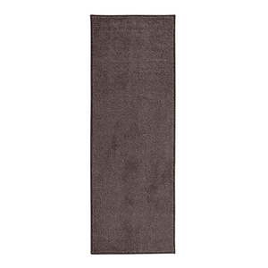 Antracitovosivý behúň Hanse Home Pure, 80 x 200 cm vyobraziť