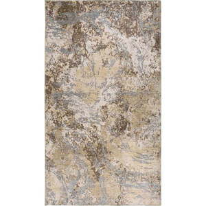 Svetlomodrý/svetlohnedý prateľný behúň 80x200 cm Sandstorm – Vitaus vyobraziť