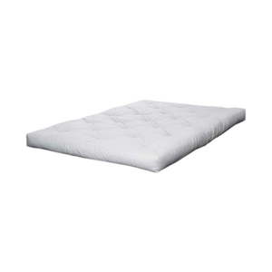 Biely extra mäkký futónový matrac 140x200 cm Double Latex – Karup Design vyobraziť