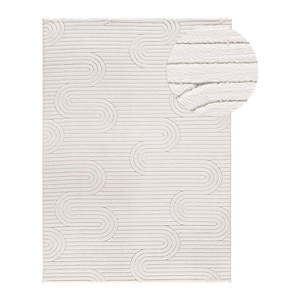 Krémovobiely koberec 160x230 cm Estilo – Universal vyobraziť