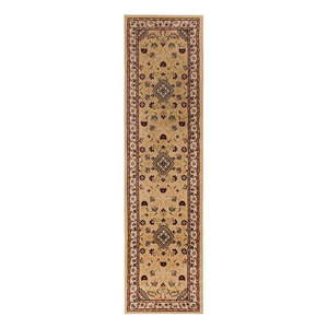 Béžový behúň 60x230 cm Sherborne – Flair Rugs vyobraziť