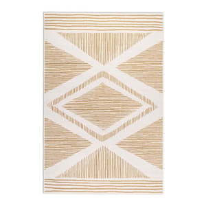 Okrovožlto-krémový vonkajší koberec 120x170 cm Gemini – Elle Decoration vyobraziť