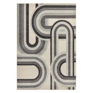 Sivo-béžový koberec 160x230 cm Nova Retro Grey – Asiatic Carpets vyobraziť