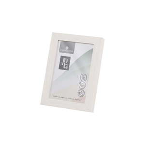 Biely stojací/na stenu rámček 12, 5x17, 5 cm Sencillo – Casa Selección vyobraziť