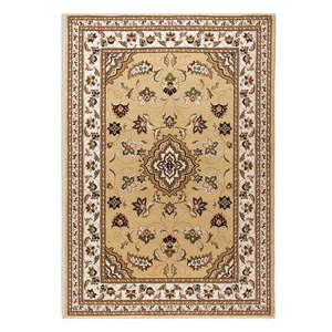 Béžový koberec 240x340 cm Sherborne – Flair Rugs vyobraziť