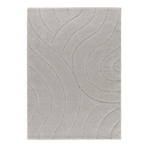 Svetlosivý koberec 160x230 cm Molier – Universal vyobraziť
