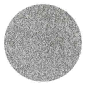 Svetlosivý okrúhly koberec ø 120 cm Nizza – Ayyildiz Carpets vyobraziť