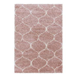 Ružový koberec 200x290 cm Salsa – Ayyildiz Carpets vyobraziť