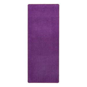 Tmavofialový behúň 80x200 cm Fancy – Hanse Home vyobraziť