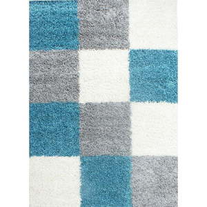 Sivo-tyrkysový koberec 200x290 cm Life – Ayyildiz Carpets vyobraziť