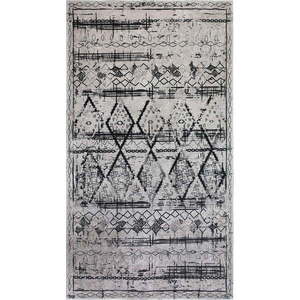 Sivý prateľný koberec 80x150 cm Vintage Orient – ​​Vitaus vyobraziť