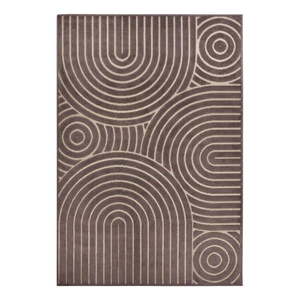 Hnedý koberec 57x90 cm Iconic Wave – Hanse Home vyobraziť