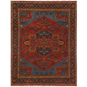 Cazaris ORIENTÁLNY KOBEREC, 120/180 cm, červená vyobraziť